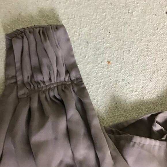 Women formal Maternity Dress Sz. Med Tan ASOS Mama Licious Dressy Tank Dress - Picture 4 of 10